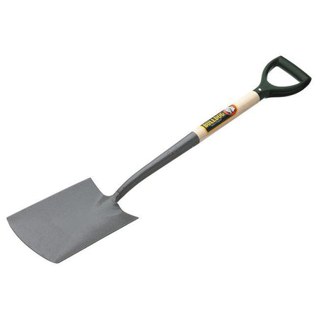 Bulldog Standard Garden Spade with Wood Handle | Hobeca