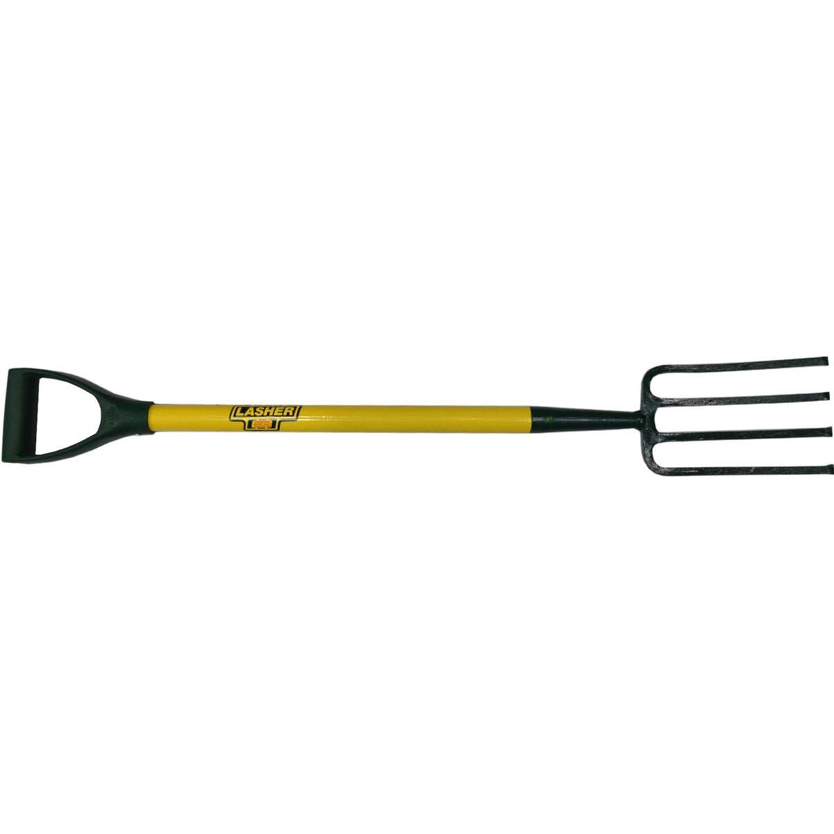 Lasher Border Fork with Steel Handle & Poly D | Hobeca