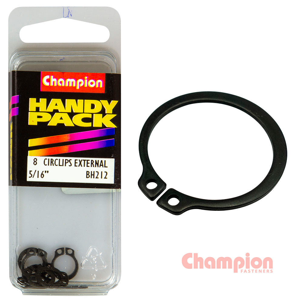 Champion Circlips-External Shaft-5/16in (STW8) | ISL