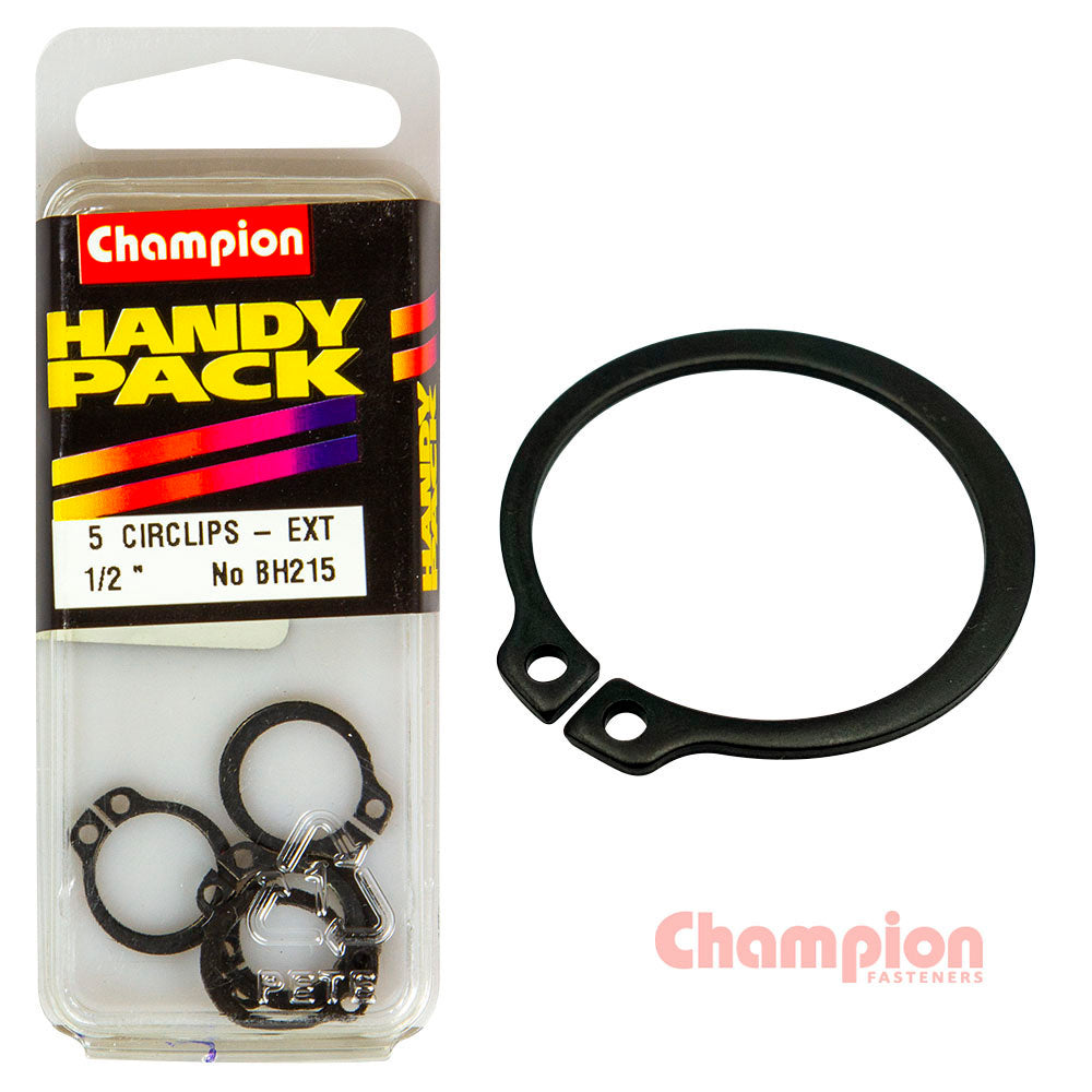 Champion Circlips-External - ISL_BH215