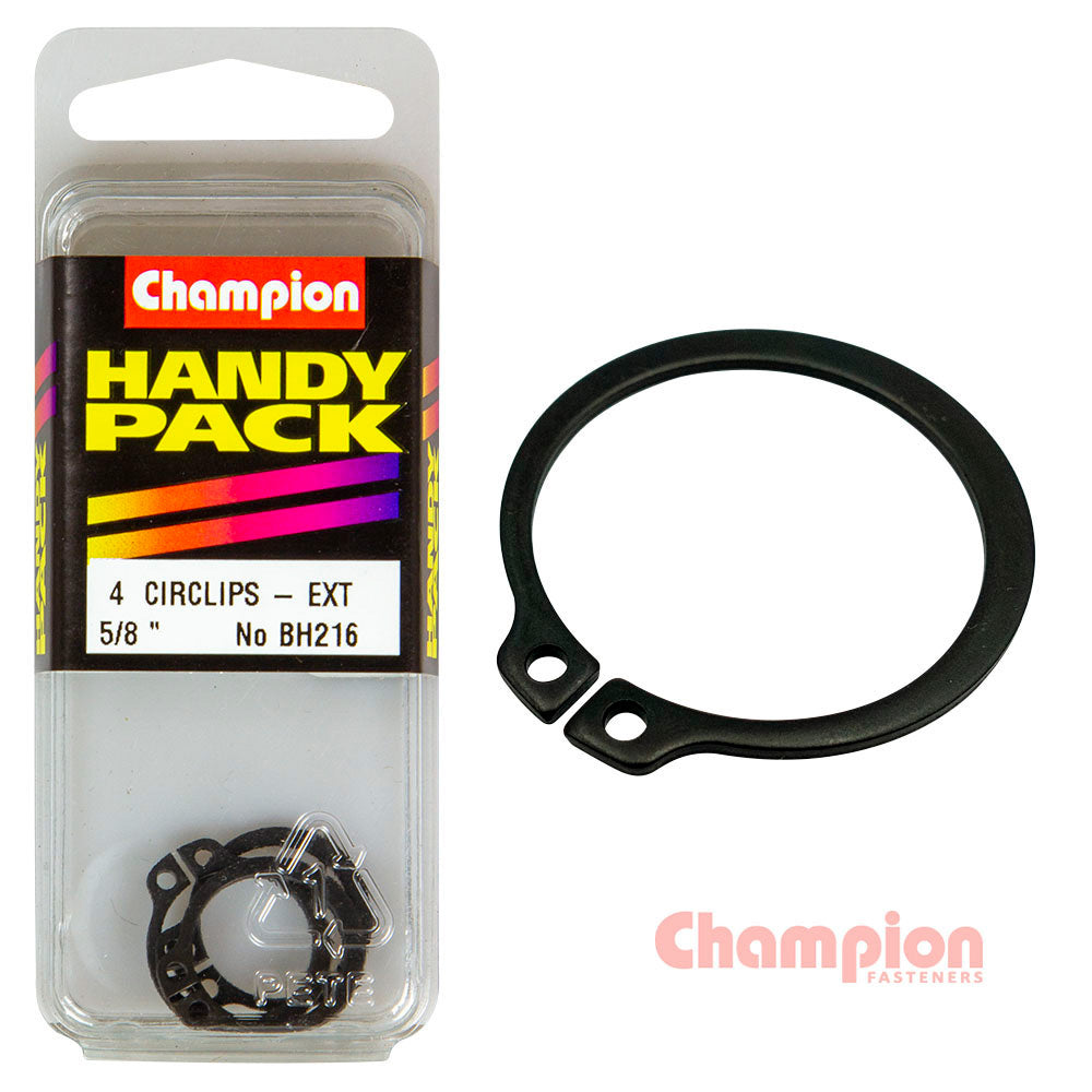 Champion Circlips-External Shaft-5/8in (STW16) | ISL