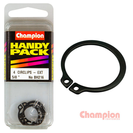 Champion Circlips-External Shaft-5/8in (STW16) | ISL