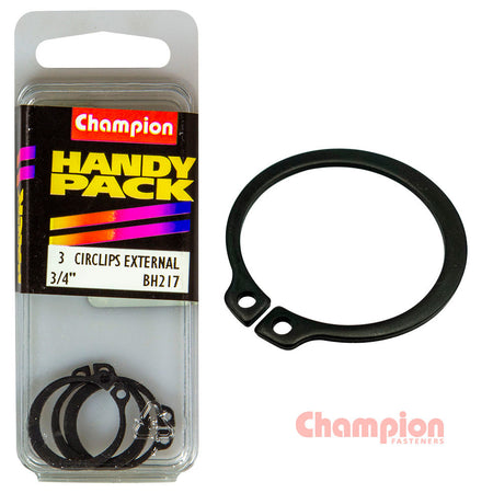 Champion Circlips-External Shaft-3/4in (STW19) | ISL