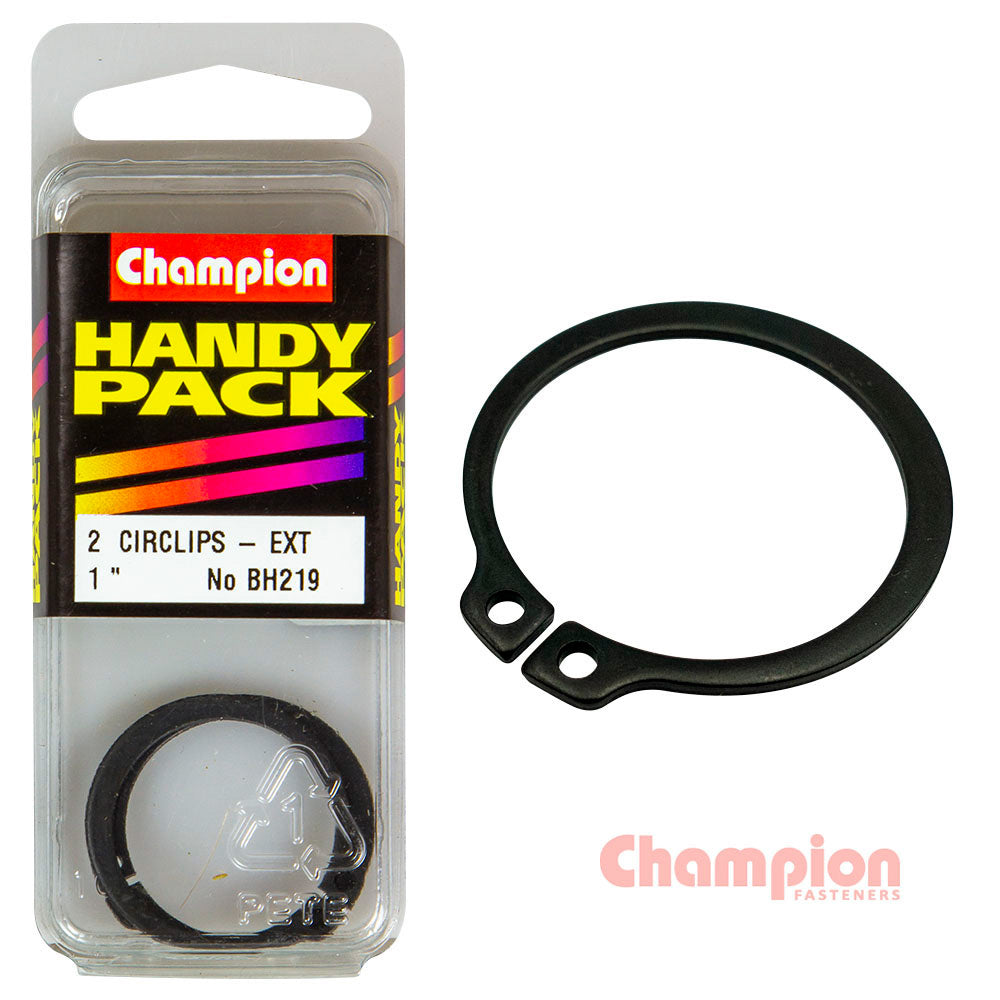 Champion Circlips-External Shaft-1in (STW25) | ISL
