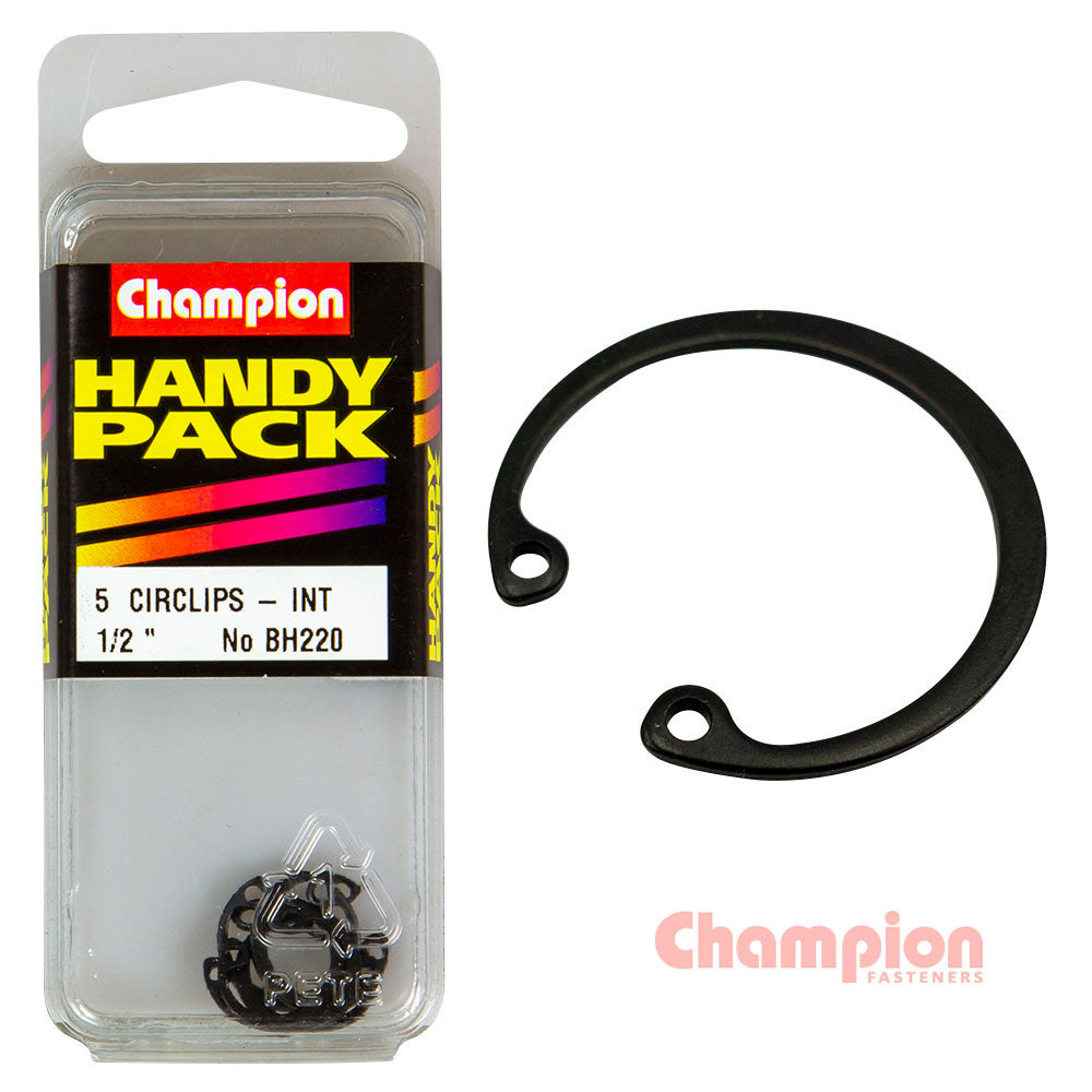 Champion Circlips-Internal - ISL_BH220