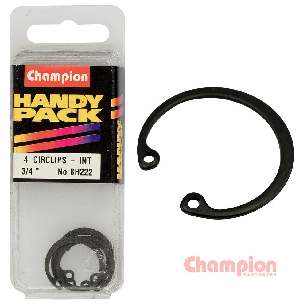 Champion Circlips-Internal Shaft-3/4in (Rtw19) | ISL