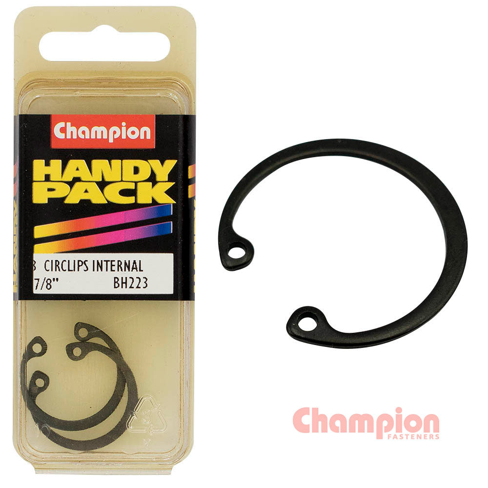 Champion Circlips-Internal Shaft-7/8in (Rtw22) | ISL