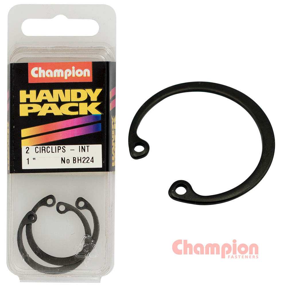Champion Circlips-Internal Shaft-1in (Rtw25) | ISL
