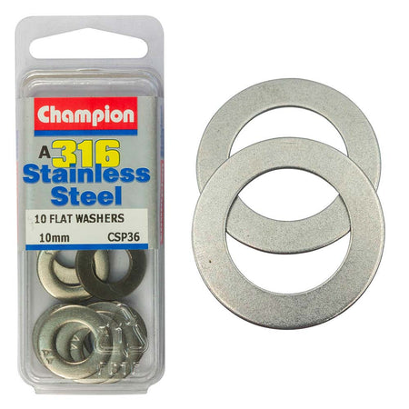 Champion 316/A4 M10 Flat Washer (A) | ISL