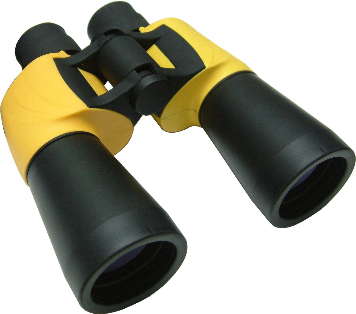 Tristar Binoculars - Self Focusing Yellow & Black 10 x 50 | Hobeca