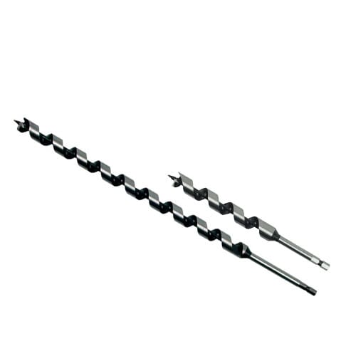 Rex-Plus Auger Bit 25mm x 235mm Step Tip Type Hex Shank | Hobeca