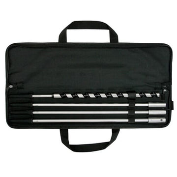 Rex-Plus 4-piece auger bit extension set with three 497mm extensions and 20mm auger bit