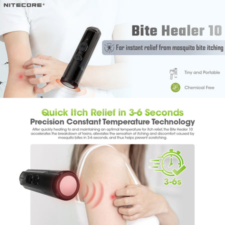 Nitecore Mosquito Bite Healer For Instant Relief