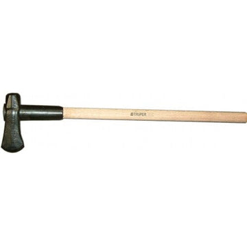 Truper splitting maul with hickory handle, 46 lb head weight