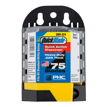 PHC Heavy Duty Utility Blade 2 Notch Box of 75 SB-92 blades