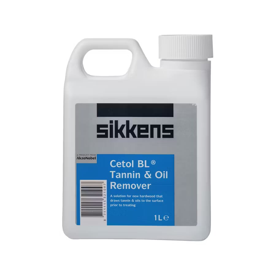 Sikkens Cetol BL Tannin & Oil Remover 1L | Hobeca