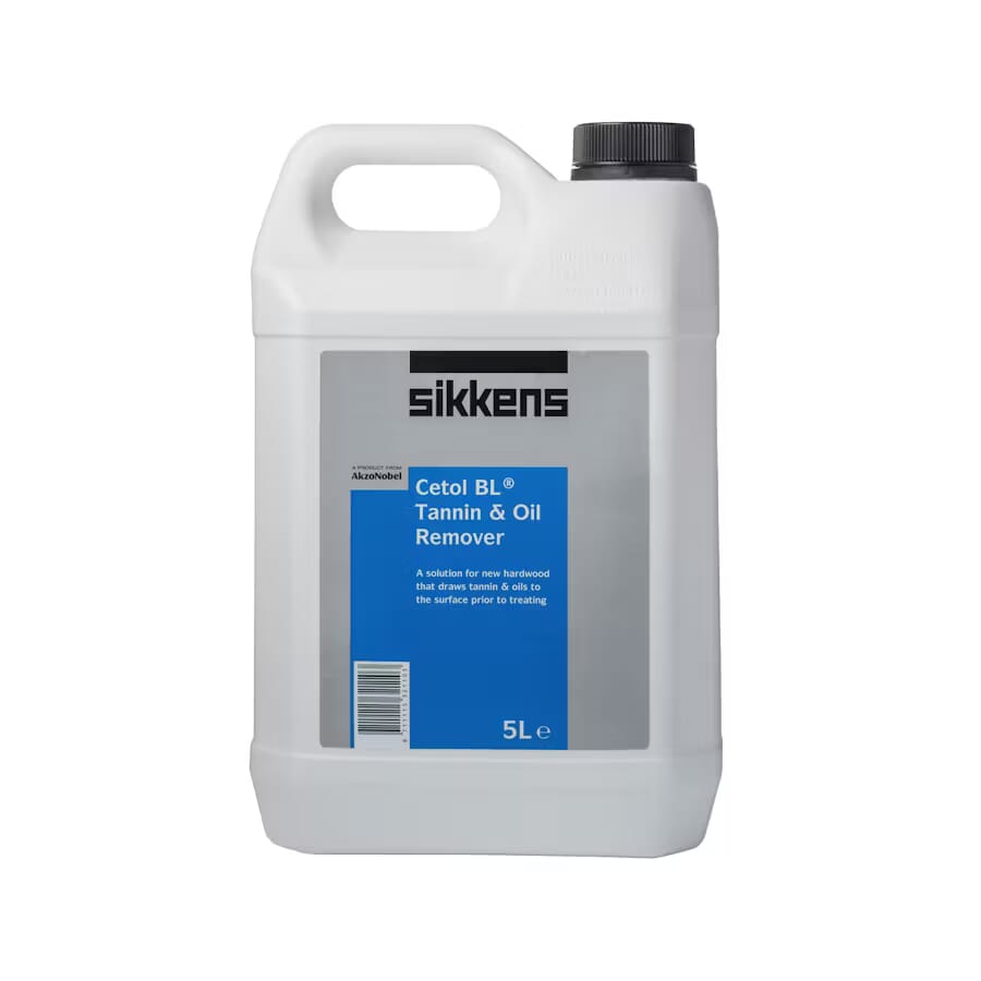 Sikkens Cetol BL Tannin & Oil Remover 5L | Hobeca