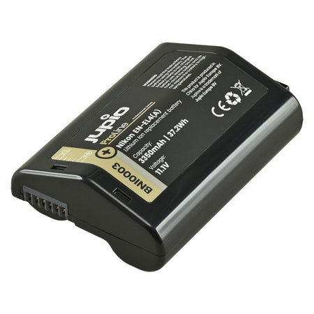 Jupio Camera Battery Nikon Proline En-El4/En-El4a 11.1V 3350Mah