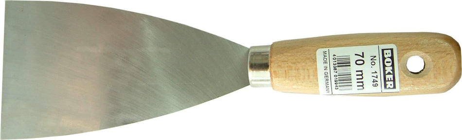 Boker Paint Scraper with Wood Handle 60mm