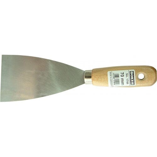 Boker Paint Scraper with Wood Handle 70mm