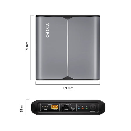 Viofo Parking Mode Battery Pack 7650Mah For All Dashcams (Except A119 V3)