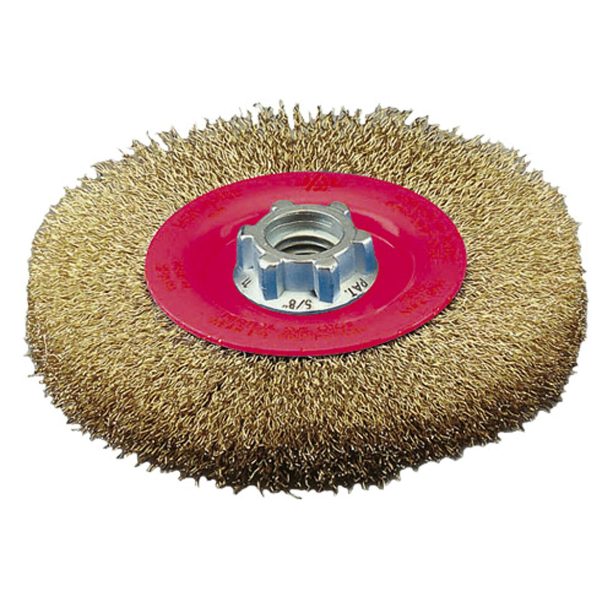 Jaz Wire Wheel High Speed 115mm x 25mm x 0.3mm - M14 x 2 - Coated Steel (BRUH-0115) | Hobeca