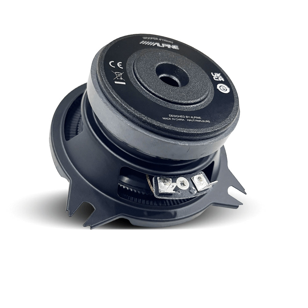 Alpine Bassrev-Series 2 4" Component Speaker 80w Rms 2-Way | Formula