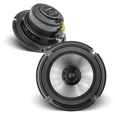 Alpine (Bassrev-Series) 6.5" Coaxial Speaker 50w Rms 2-Way | Formula