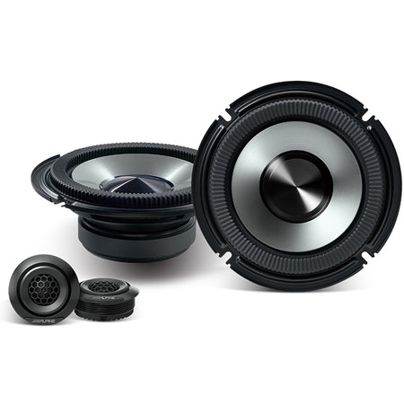 Alpine (Bassrev-Series) 6.5" Component Speaker 50w Rms 2-Way | Formula