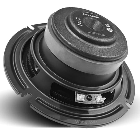 Alpine (Bassrev-Series) 6.5" Component Speaker 50w Rms 2-Way | Formula