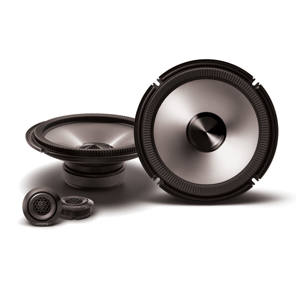 Alpine Bassrev-Series 2 8" Component Speaker 100w Rms 2-Way | Formula