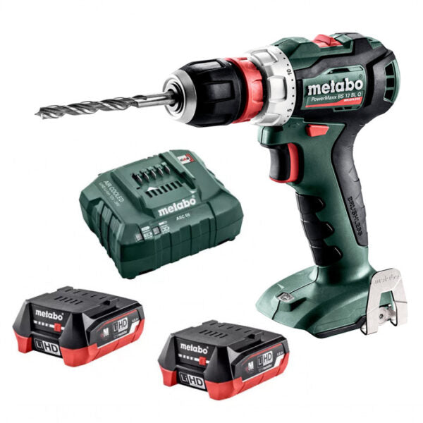 Metabo PowerMaxx 12.0 V Brushless Drill/Screwdriver