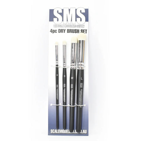 Scale Modellers Supply Synthetic Brush Set 5pc | Formula