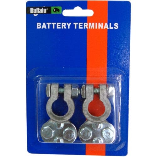 Buffalo Battery Terminal Clamps 2-pce