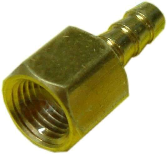 Buffalo Air Hose Adaptor Brass Female 1/4" x 1/4"