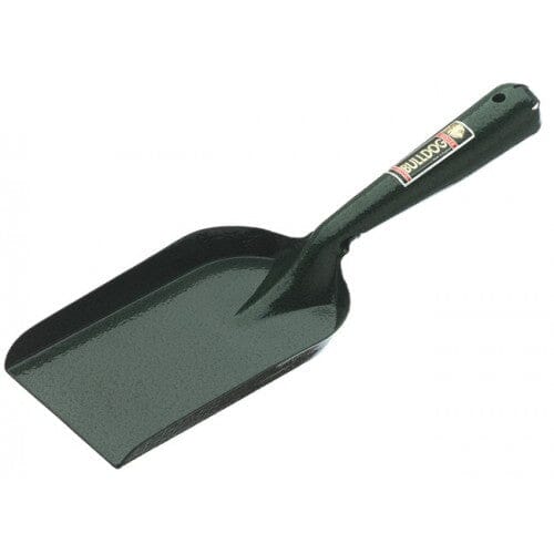 Bulldog Fire Shovel Metal Hammertone 100mm