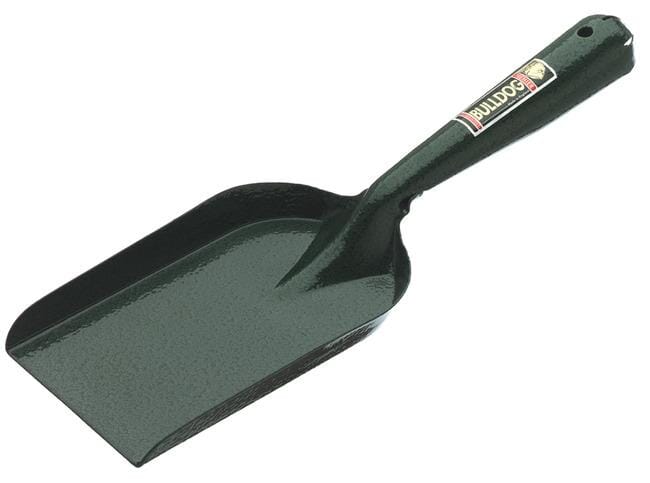 Bulldog Fire Shovel Metal Hammertone 150mm