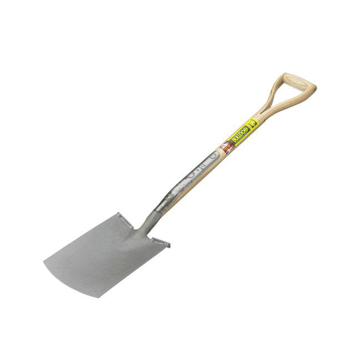Bulldog Premier Garden Spade with Fully Strapped Handle | Hobeca