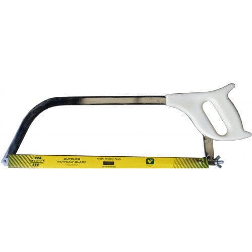 Lasher Butchers Saw with Plastic Handle 450mm | Hobeca