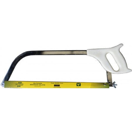 Lasher Butchers Saw with Plastic Handle 450mm | Hobeca