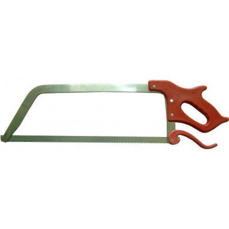Egginton Butchers Saw Stainless Frame with Polyprop Handle 500mm | Hobeca