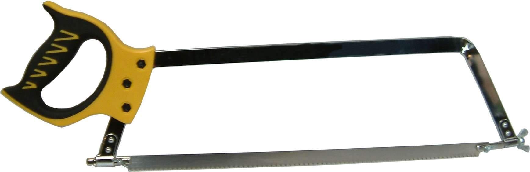Buffalo Butchers Saw Stainless Steel with Plastic Handle 450mm | Hobeca