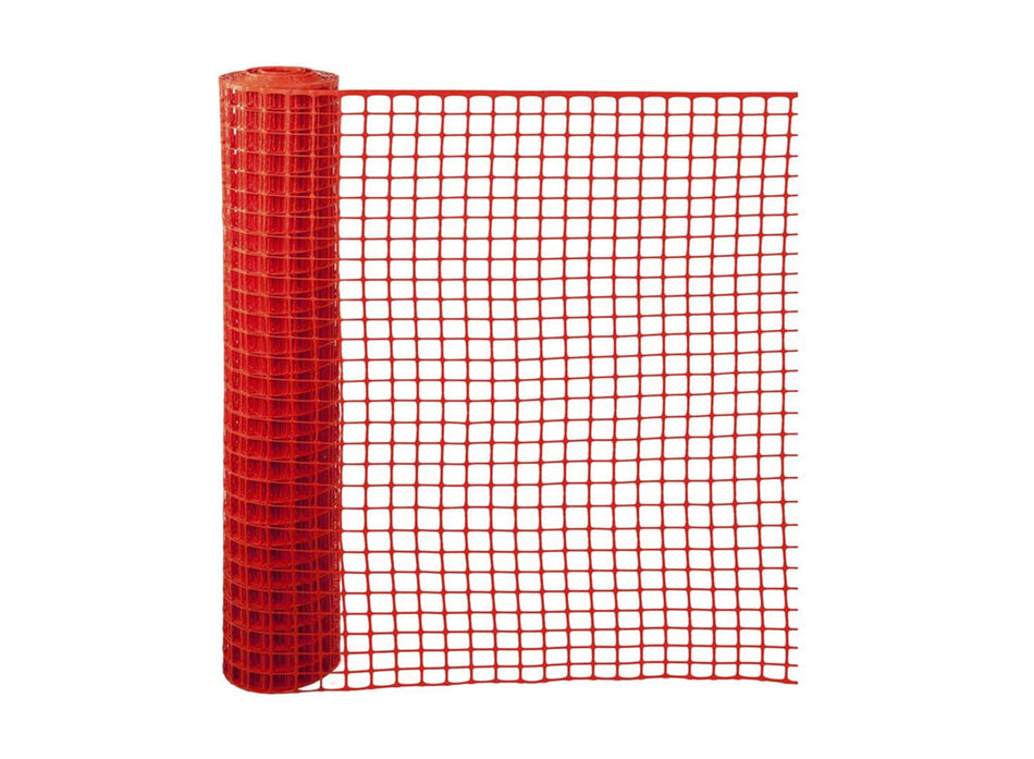 DURAMESH, Heavy Duty Safety Fence, 9kg, 1.0m x 30m Roll