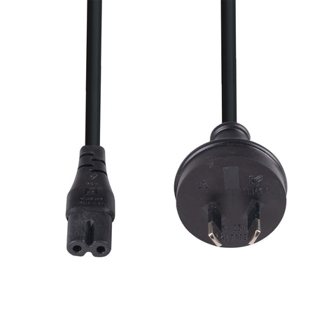 Dynamix Figure 8 Female Plug Power Cable 7.5a 2m | Formula