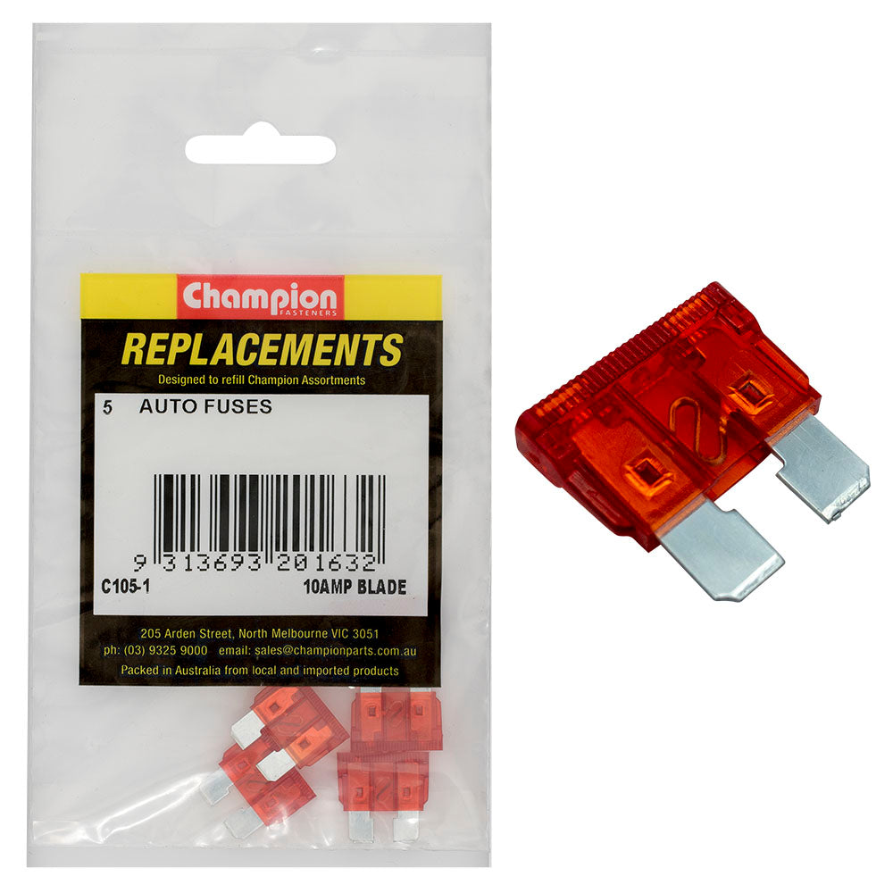 Champion AF Standard Blade Fuse -5pk - ISL_C105-1