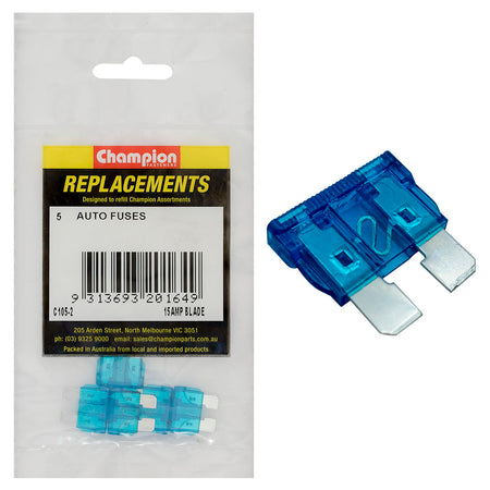 Champion AF Standard Blade Fuse -5pk - ISL_C105-2