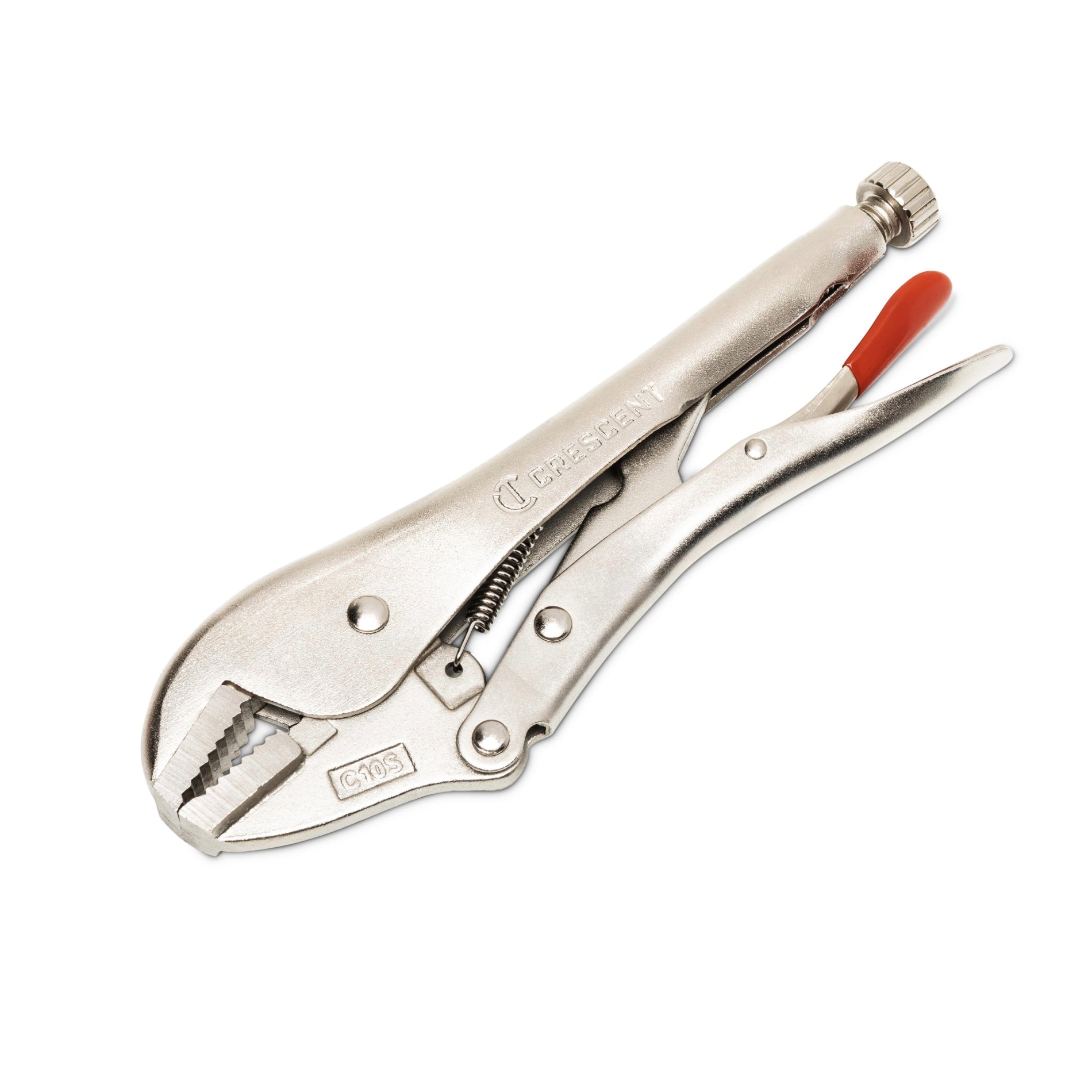 Crescent 10in. Straight Jaw Locking Pliers | Accent Tools