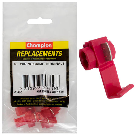 Champion Red Wire Tap Connector - ISL_C161-3