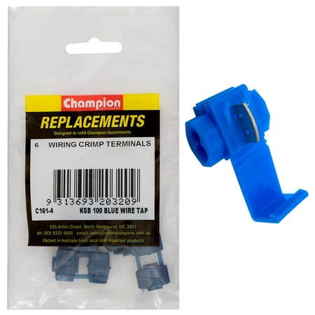 Champion Blue Wire Tap Connector - ISL_C161-4