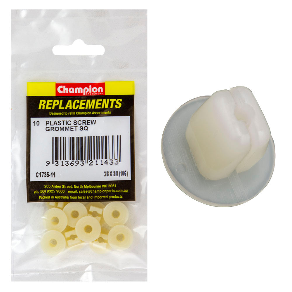 Champion Screw Grommet Sq - ISL_C1735-11
